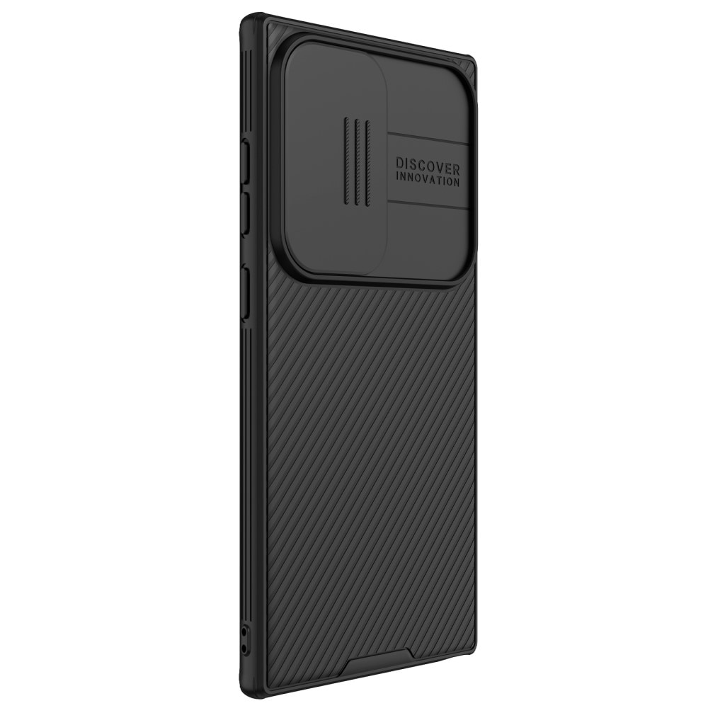 Kit pour Samsung Galaxy S24 Ultra: Coque CamShield et protecteur d’écran