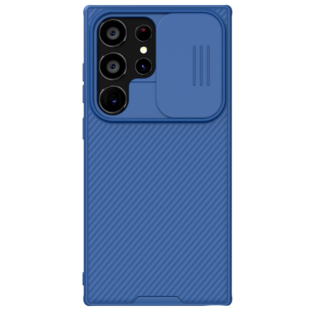 Coque CamShield Samsung Galaxy S24 Ultra, bleu