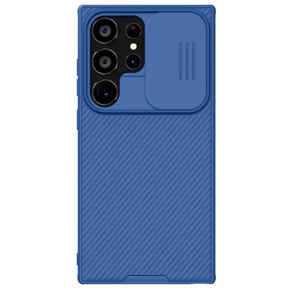 Coque CamShield Samsung Galaxy S24 Ultra, Bleu