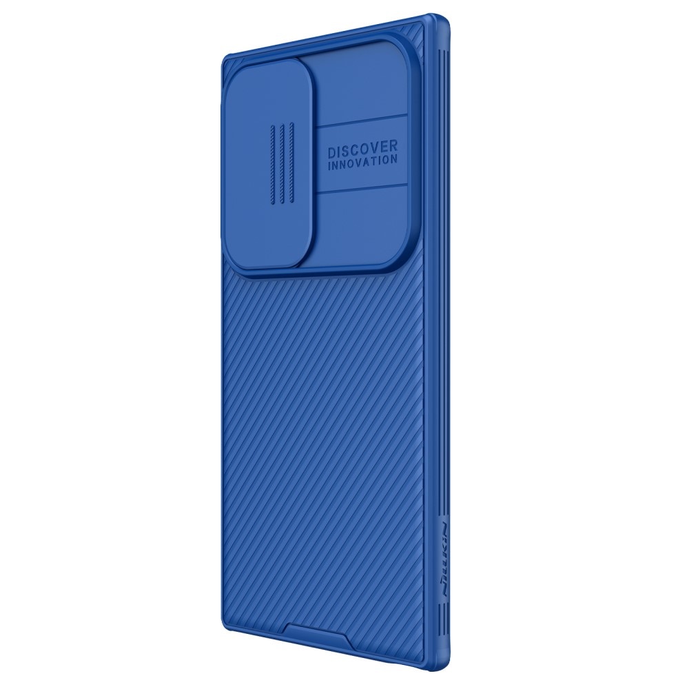 Coque CamShield Samsung Galaxy S24 Ultra, bleu