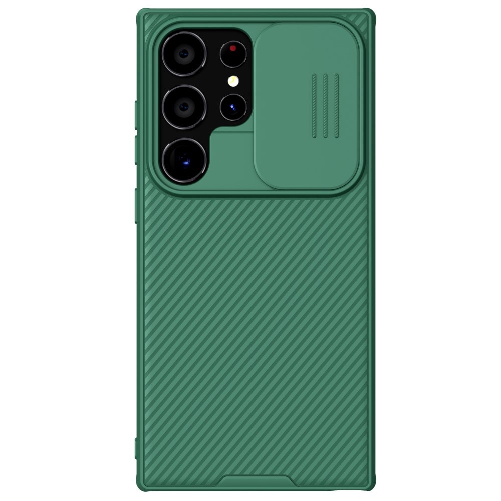 Coque CamShield Samsung Galaxy S24 Ultra, Vert