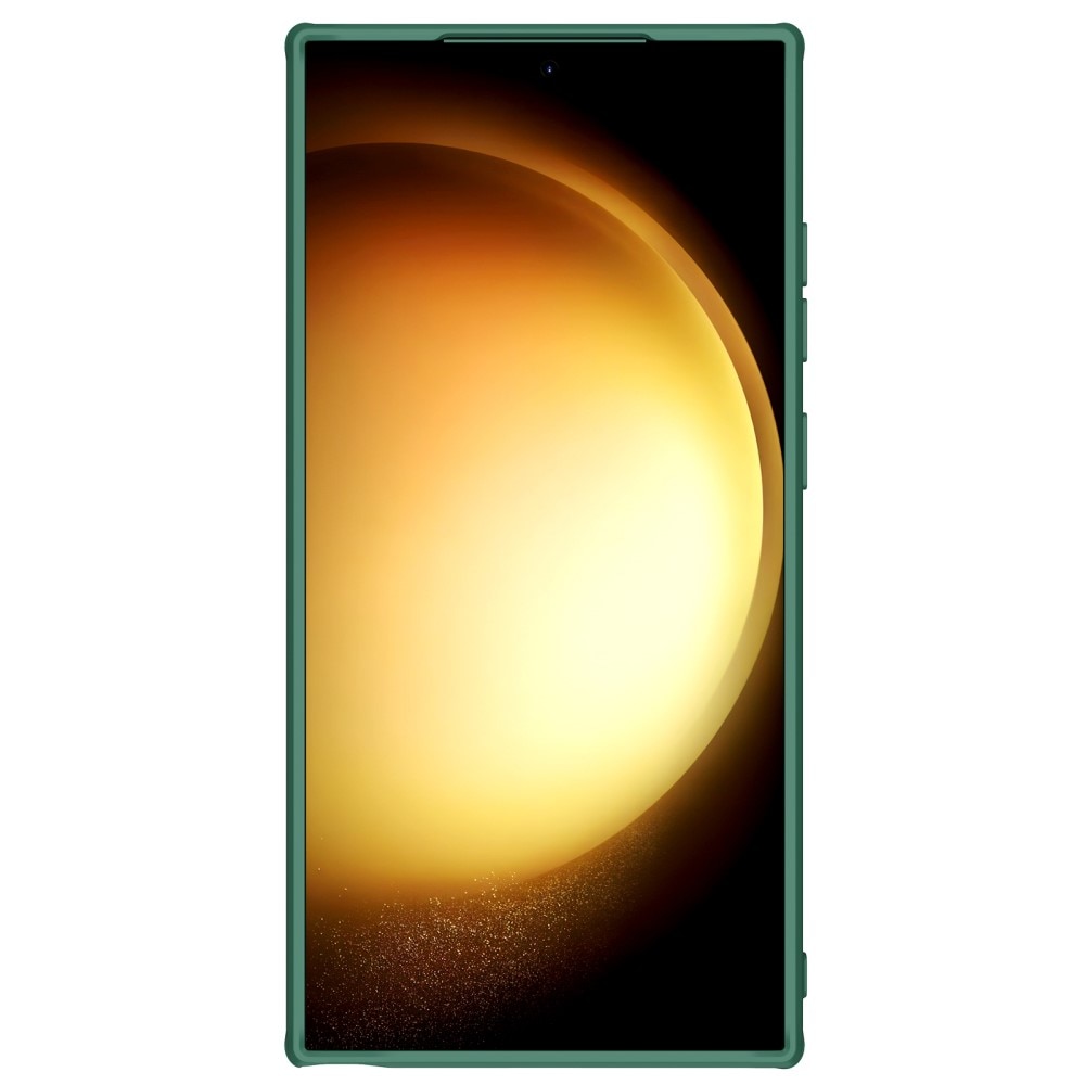 Coque CamShield Samsung Galaxy S24 Ultra, vert