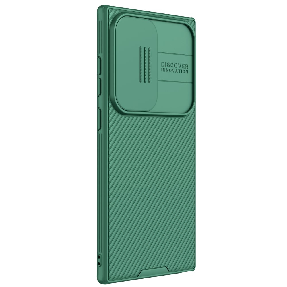 Coque CamShield Samsung Galaxy S24 Ultra, Vert