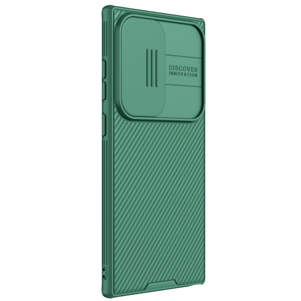 Coque CamShield Samsung Galaxy S24 Ultra, vert