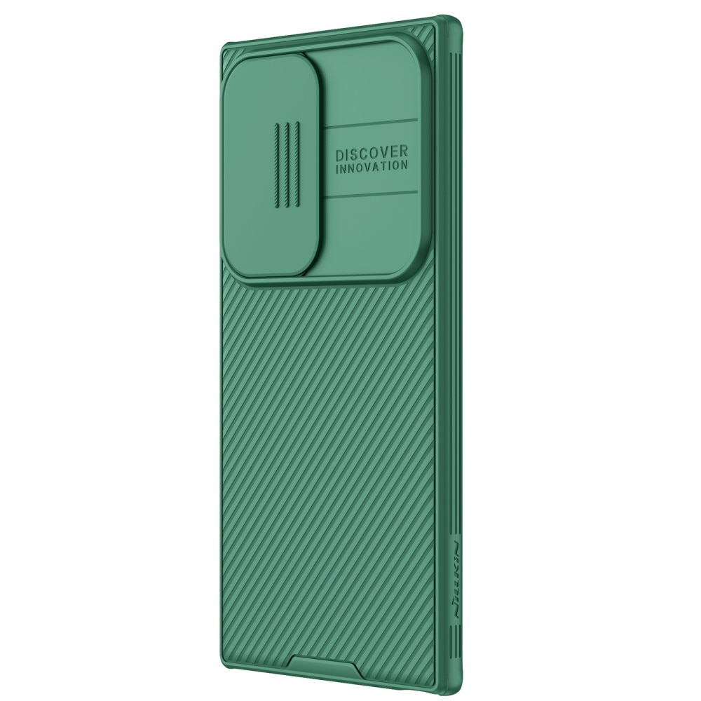 Coque CamShield Samsung Galaxy S24 Ultra, vert