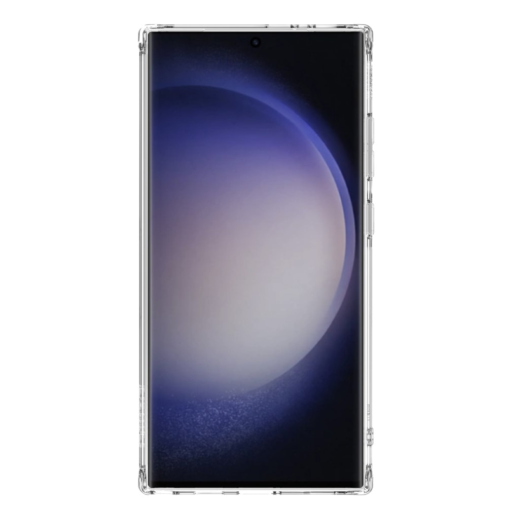 Coque Nature Pro MagSafe Samsung Galaxy S24 Ultra, transparent
