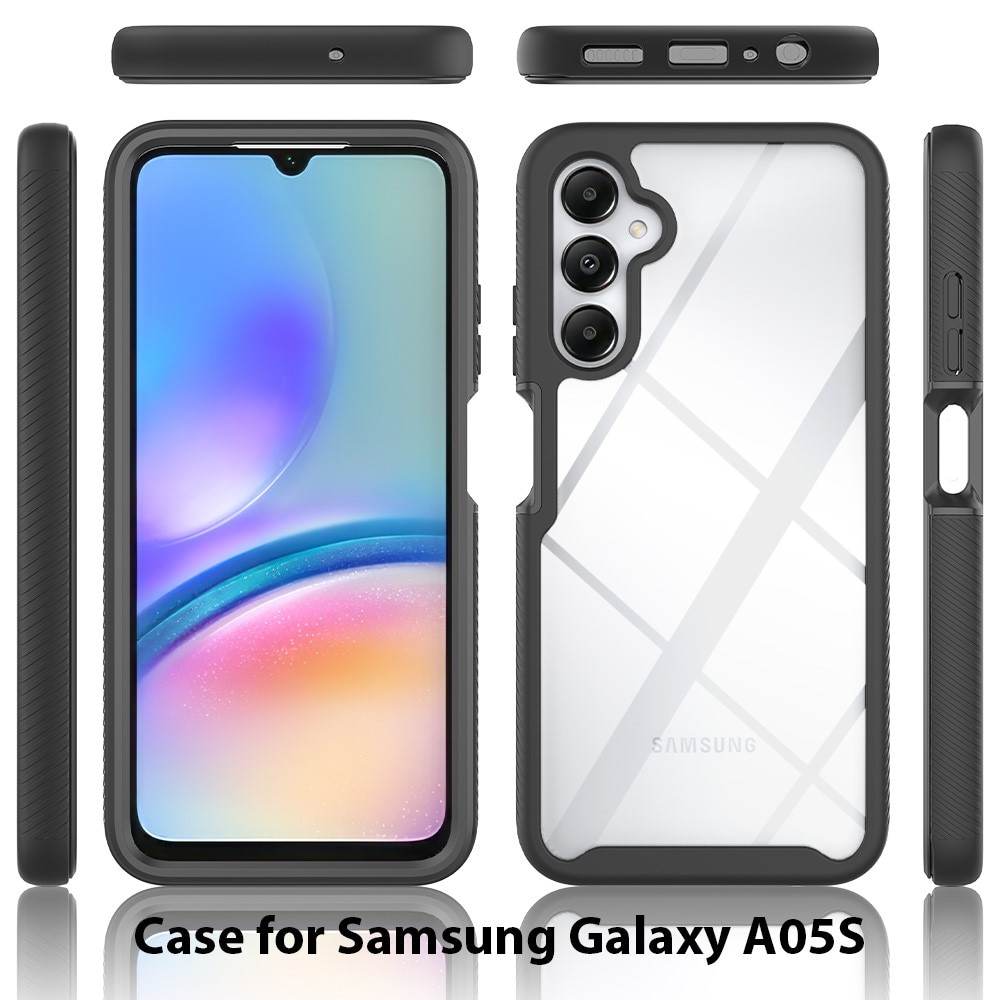 Coque Full Protection Samsung Galaxy A05s, Noir