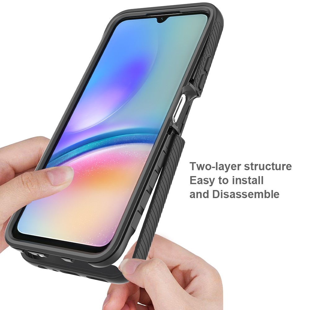 Coque Full Protection Samsung Galaxy A05s, Noir