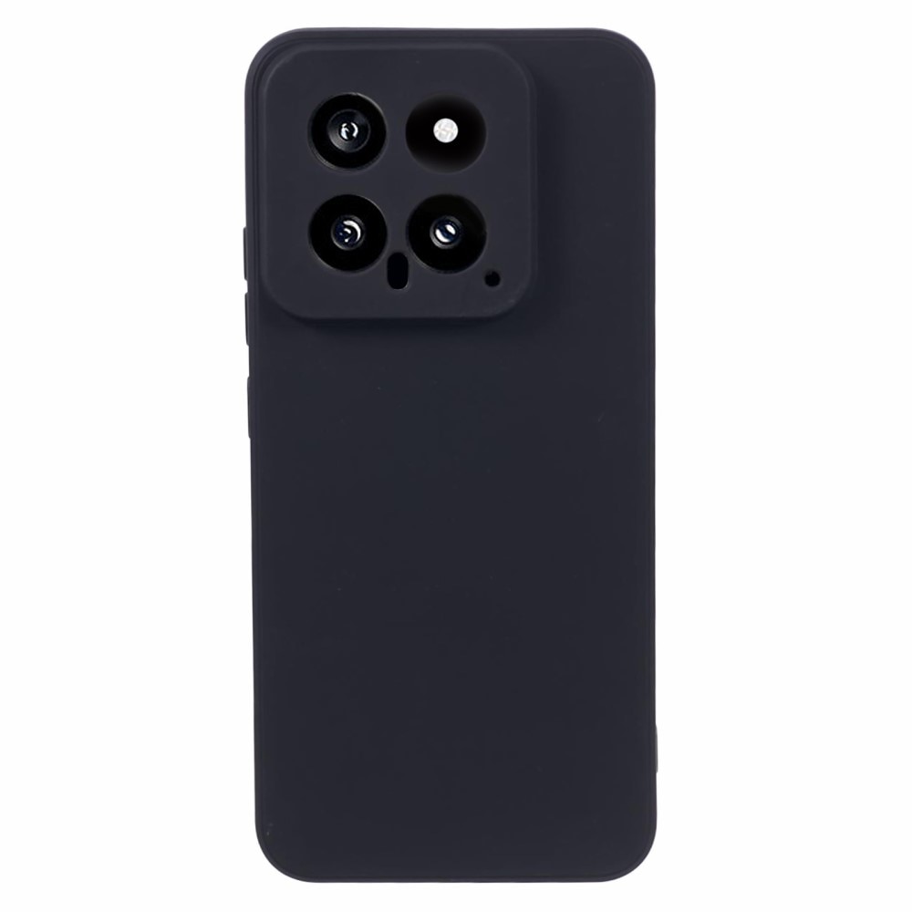 Coque TPU résistante aux chocs Xiaomi 14T, Noir