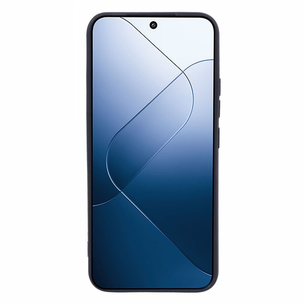 Coque TPU Xiaomi 14, Noir