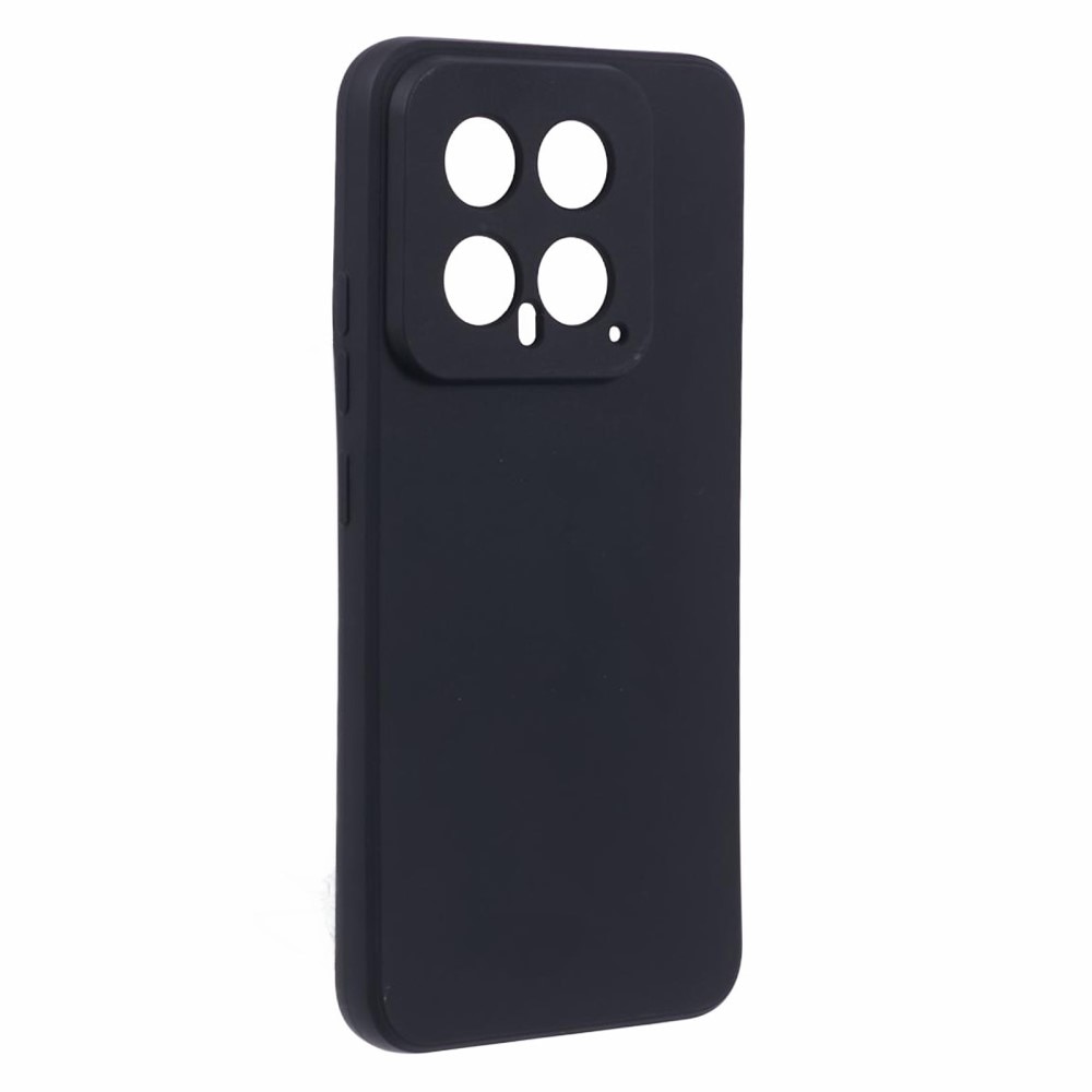 Coque TPU résistante aux chocs Xiaomi 14T, Noir