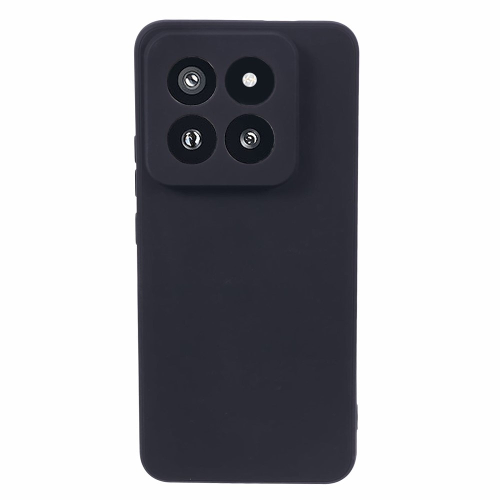 Coque TPU Xiaomi 14 Pro, noir