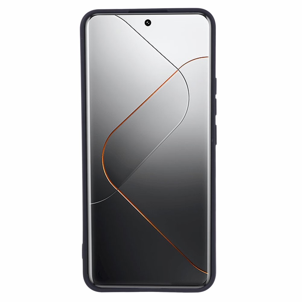 Coque TPU Xiaomi 14 Pro, noir
