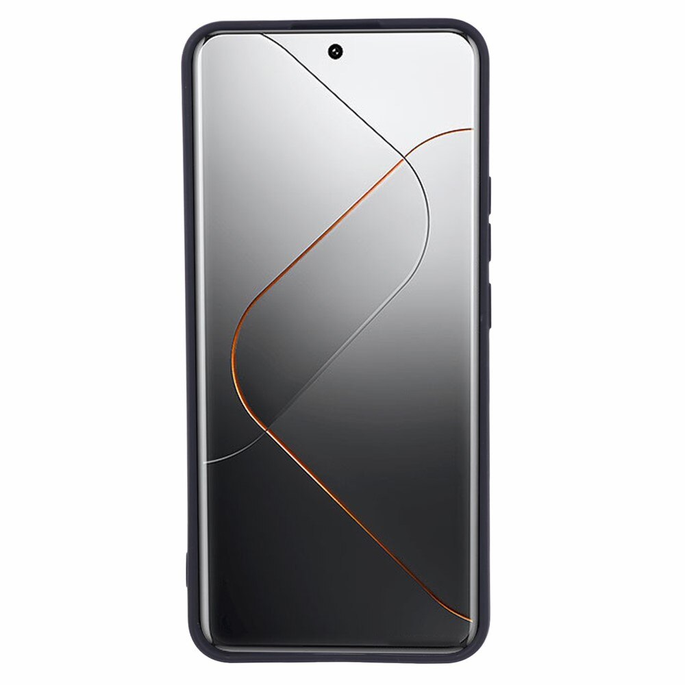 Coque TPU Xiaomi 14 Pro, Noir