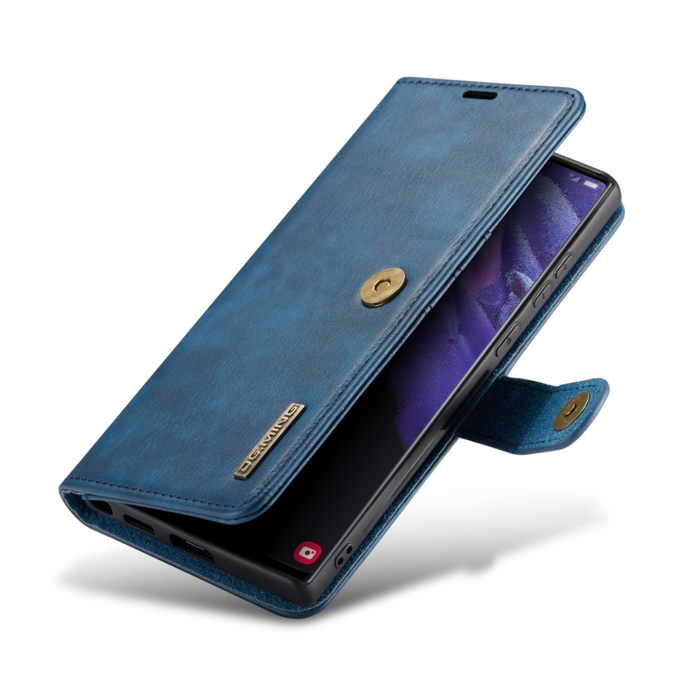 Étui portefeuille Magnet Wallet Samsung Galaxy S24 Ultra, Blue