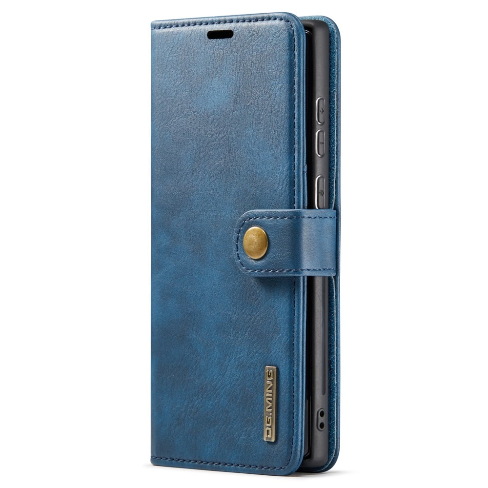 Étui portefeuille Magnet Wallet Samsung Galaxy S24 Ultra, Blue