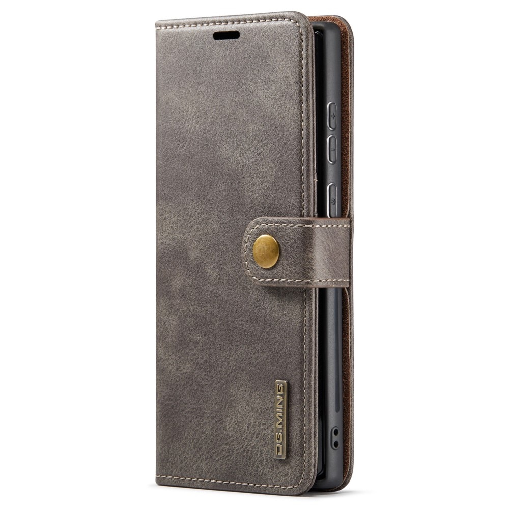 Étui portefeuille Magnet Wallet Samsung Galaxy S24 Ultra, Brown