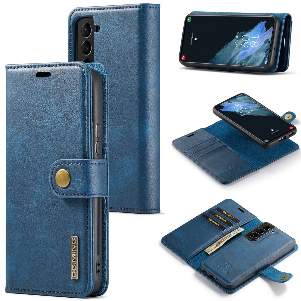 Étui portefeuille Magnet Wallet Samsung Galaxy S24, Blue