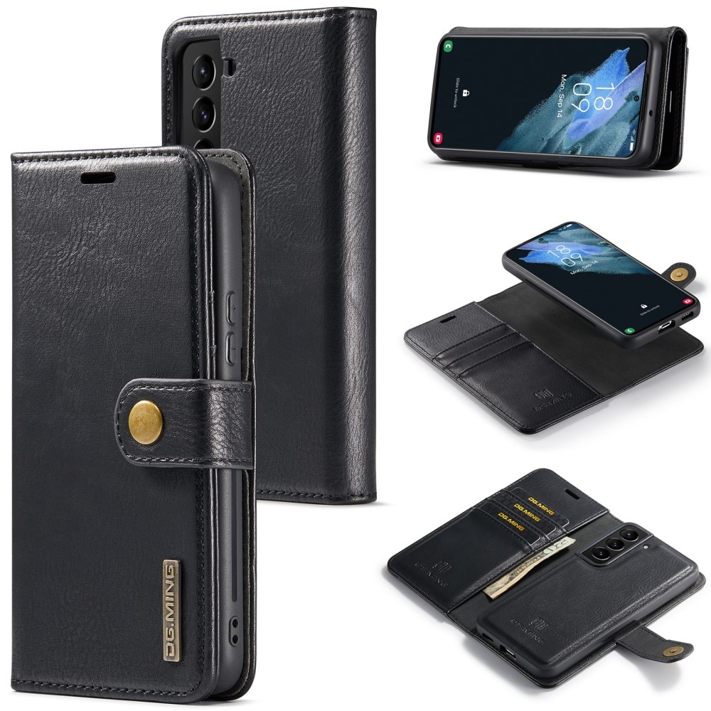 Étui portefeuille Magnet Wallet Samsung Galaxy S24, Black