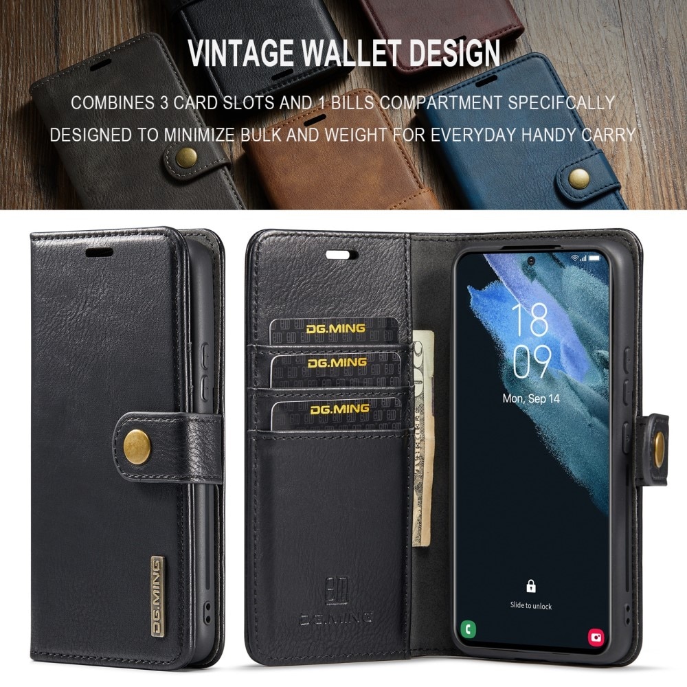Étui portefeuille Magnet Wallet Samsung Galaxy S24, Black
