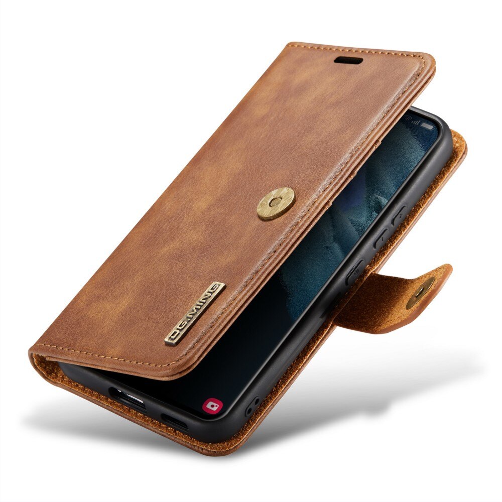 Étui portefeuille Magnet Wallet Samsung Galaxy S24, Cognac