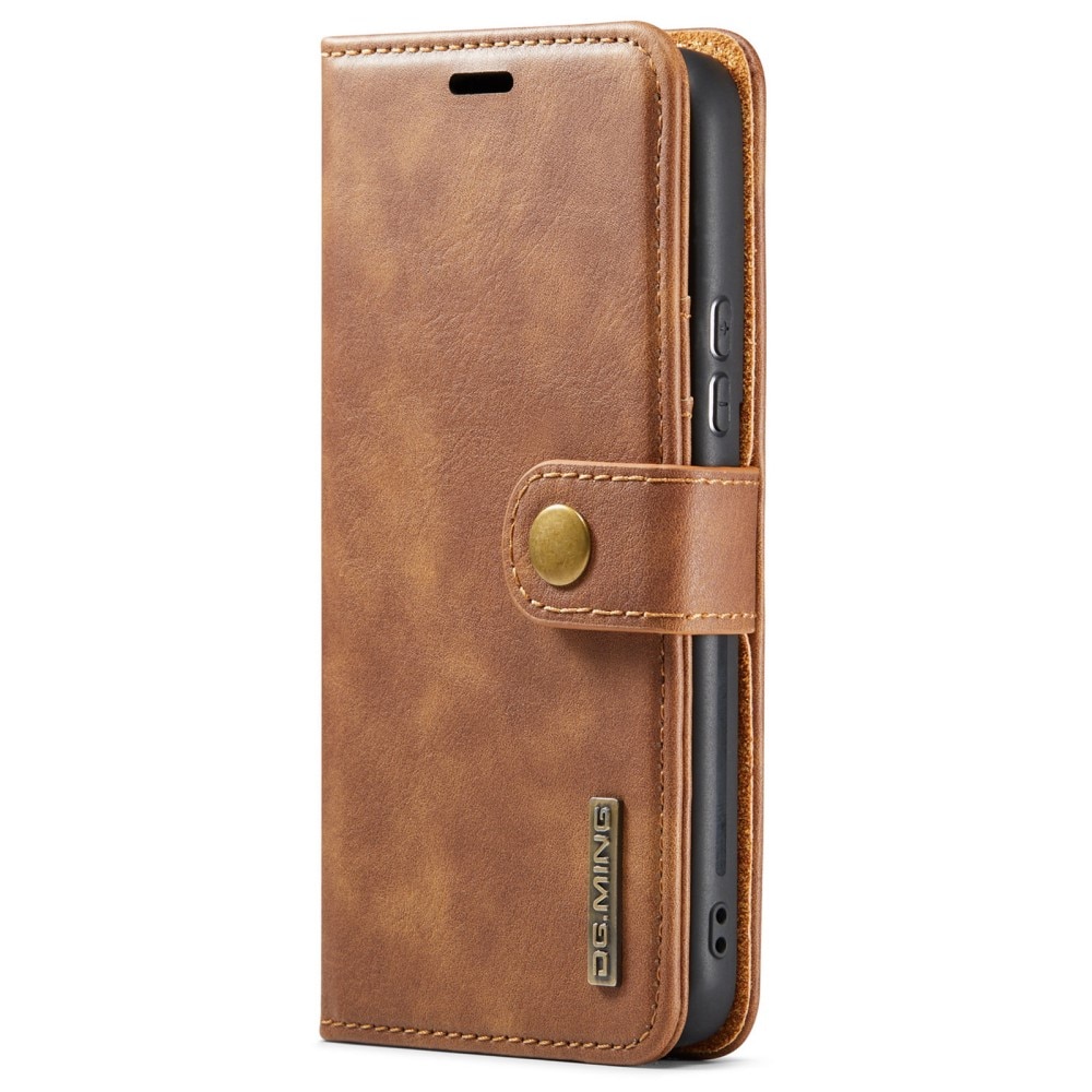 Étui portefeuille Magnet Wallet Samsung Galaxy S24, Cognac