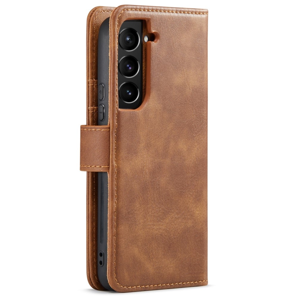 Étui portefeuille Magnet Wallet Samsung Galaxy S24, Cognac