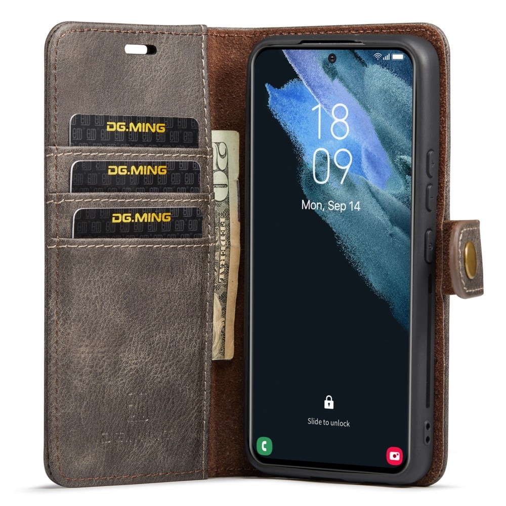 Étui portefeuille Magnet Wallet Samsung Galaxy S24, Brown