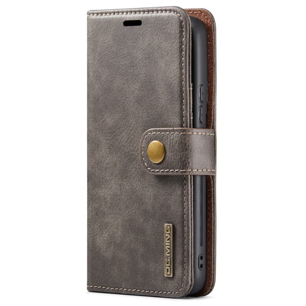 Étui portefeuille Magnet Wallet Samsung Galaxy S24 Plus, Brown