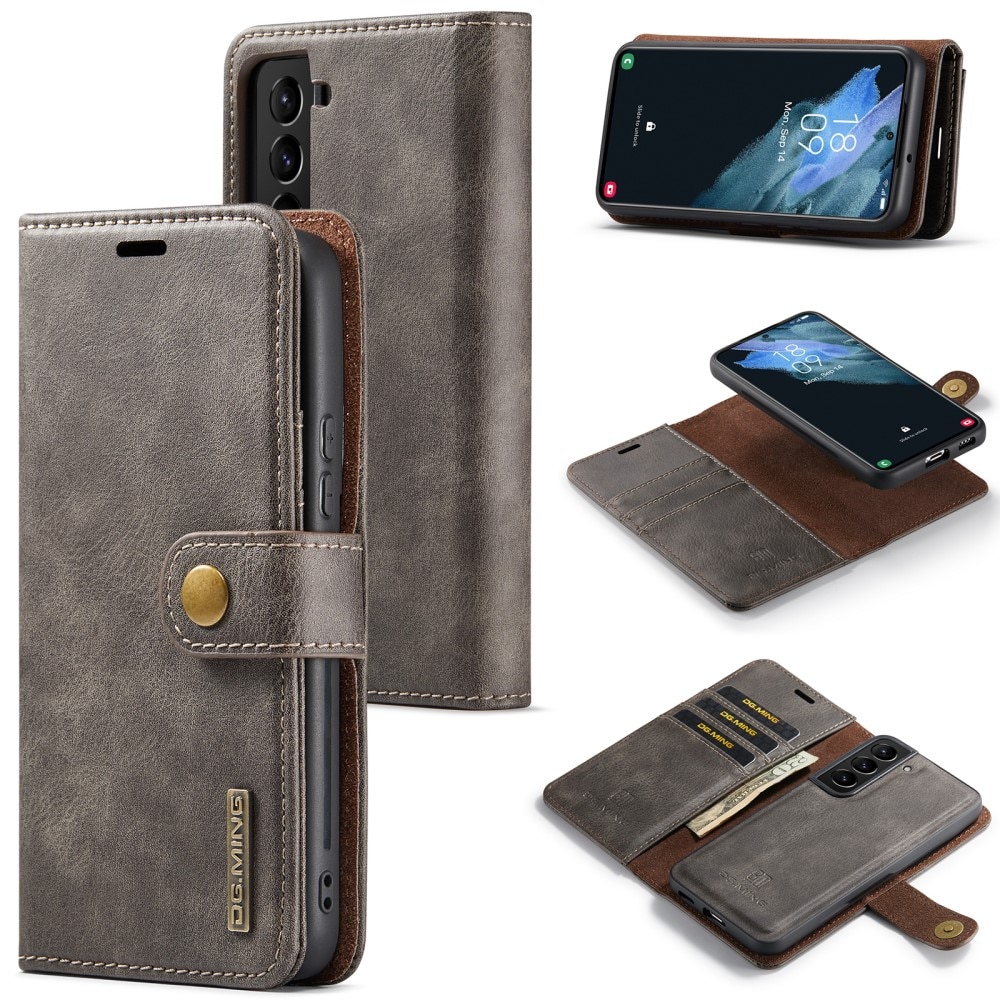 Étui portefeuille Magnet Wallet Samsung Galaxy S24 Plus, Brown