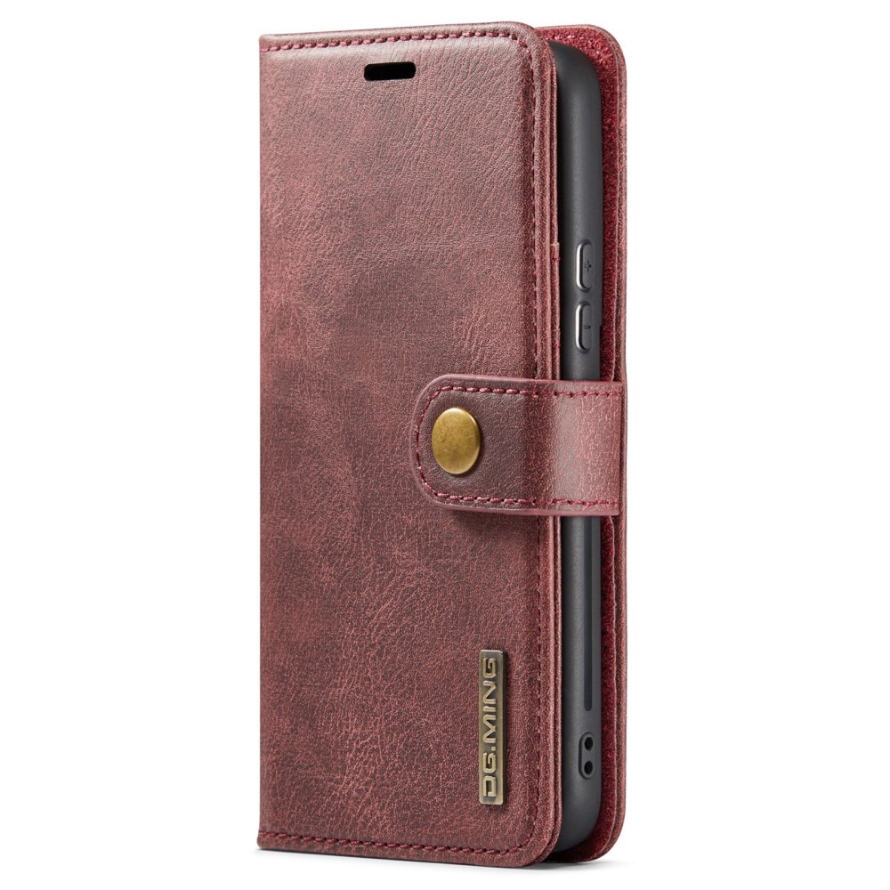 Étui portefeuille Magnet Wallet Samsung Galaxy S24 Plus, Red