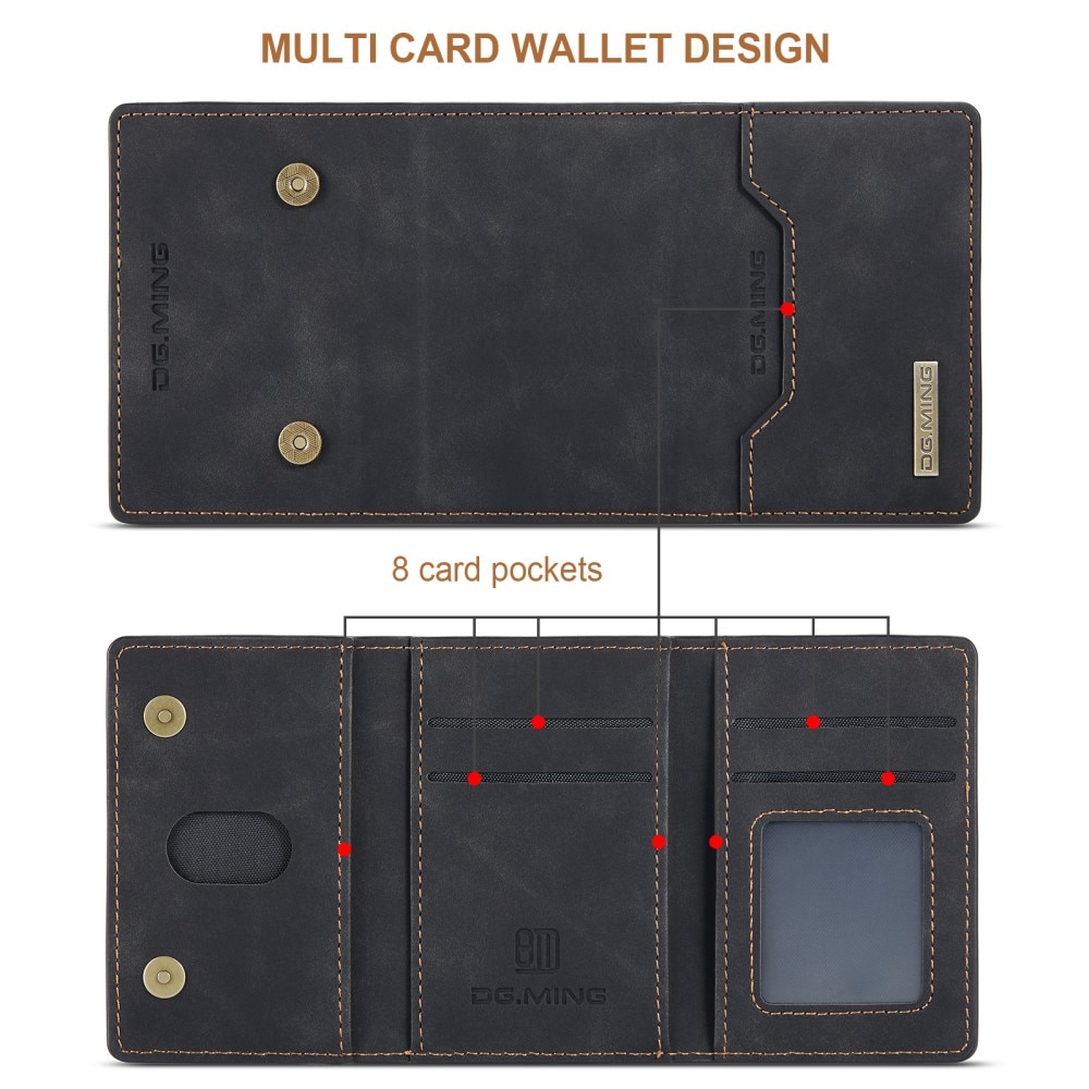 Coque Magnetic Card Slot Samsung Galaxy S24, Black