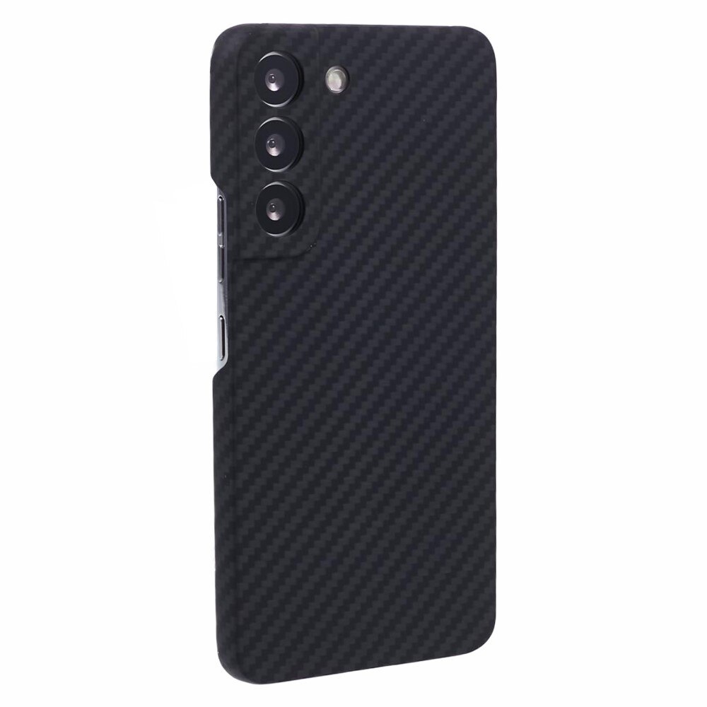 Coque fine Fibre d'aramide Samsung Galaxy S23, noir