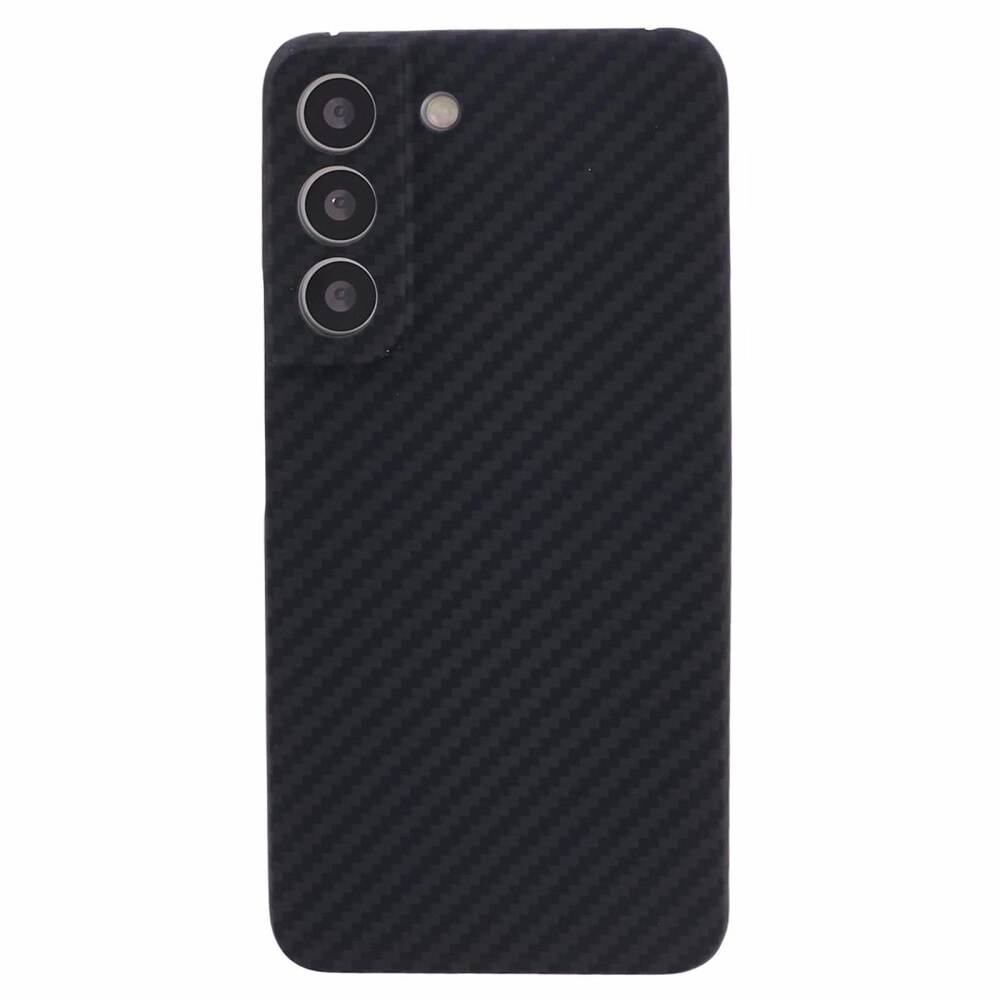 Coque fine Fibre d'aramide Samsung Galaxy S23, noir