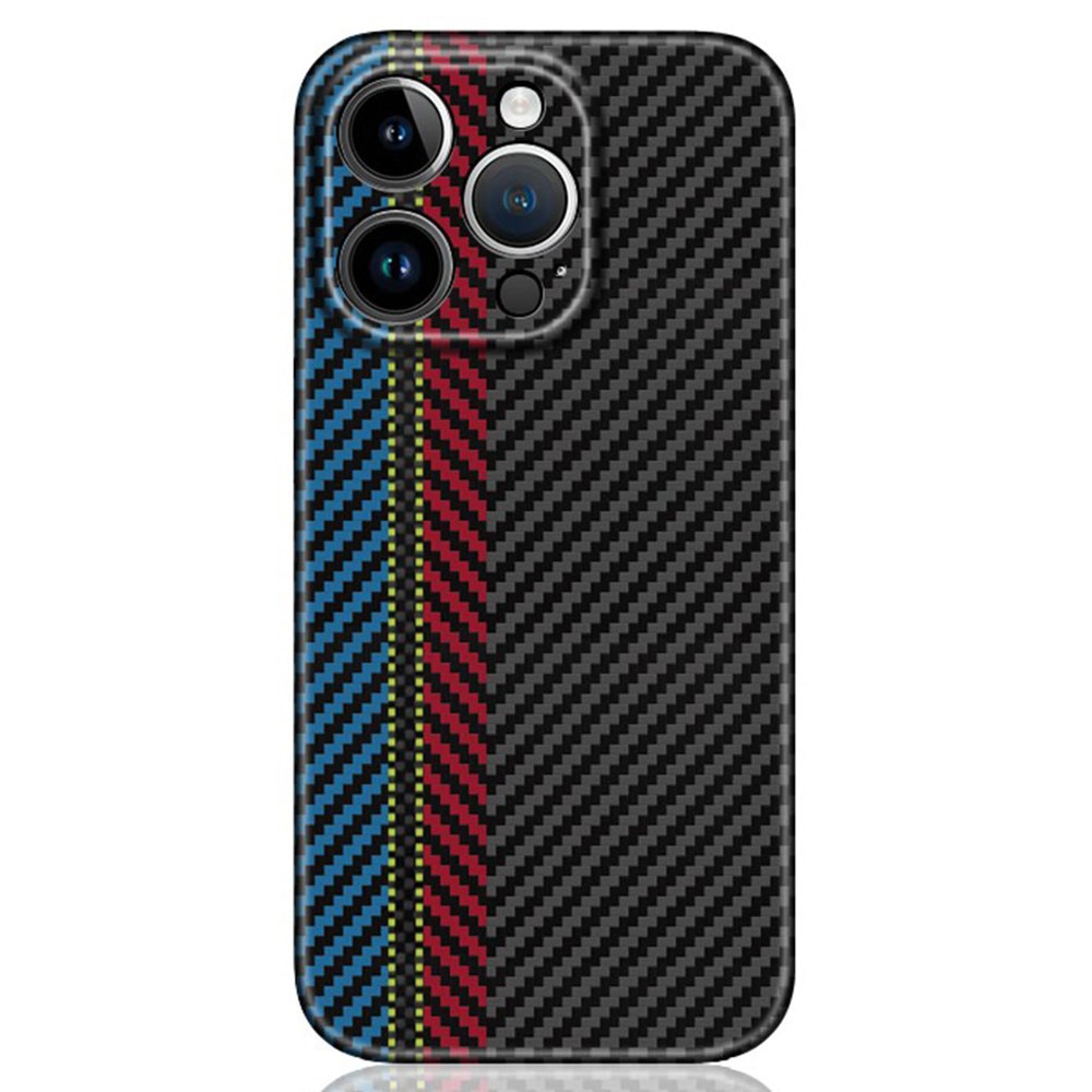 Coque fine Fibre d'aramide iPhone 15 Pro Max, rayures