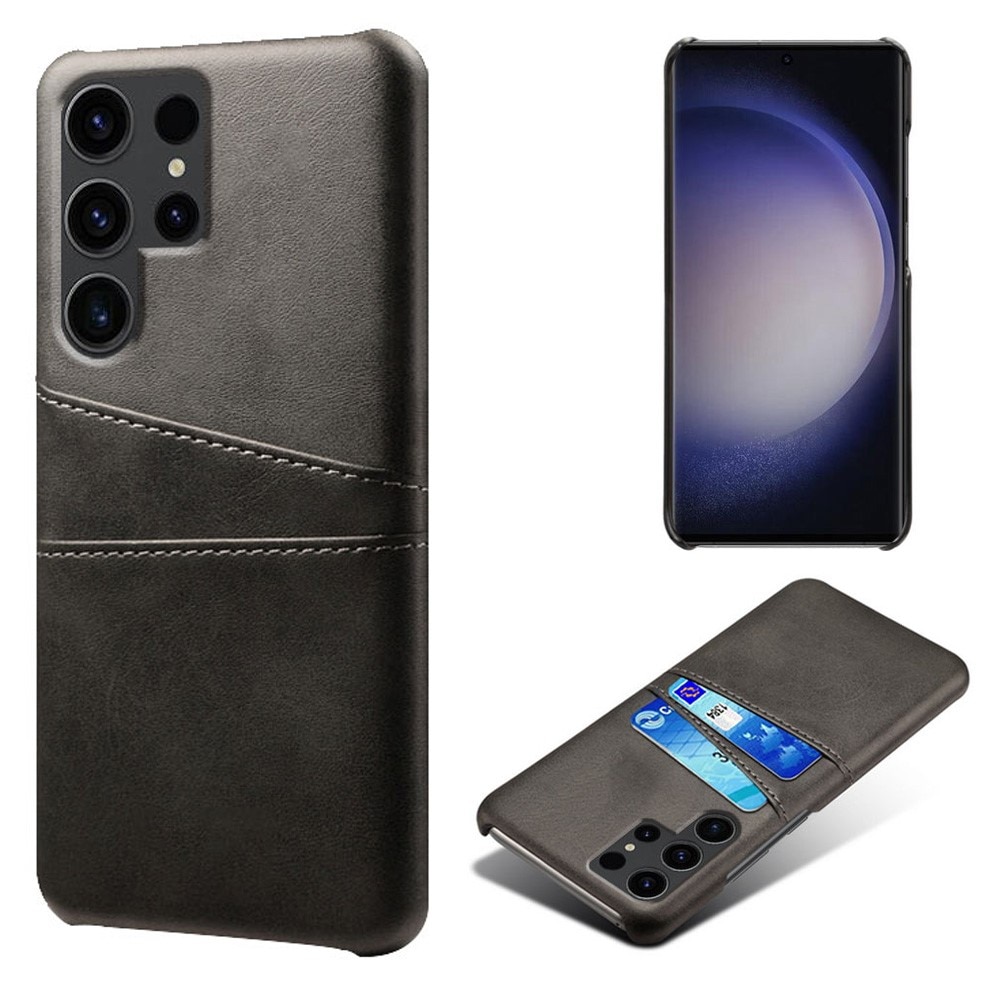 Coque Card Slots Samsung Galaxy S24 Ultra, Noir