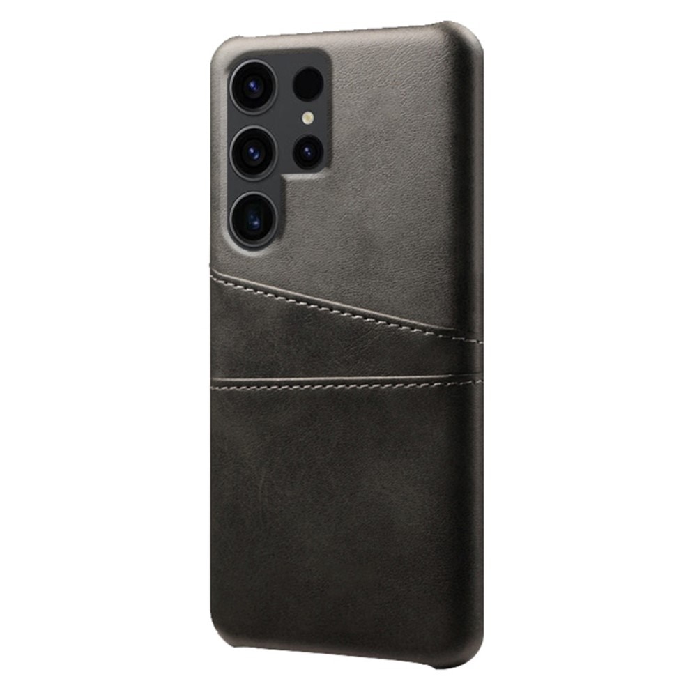 Coque Card Slots Samsung Galaxy S24 Ultra, Noir