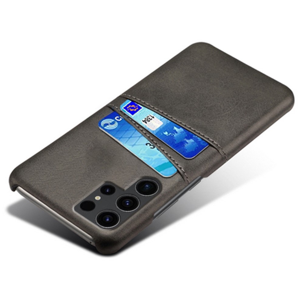 Coque Card Slots Samsung Galaxy S24 Ultra, noir