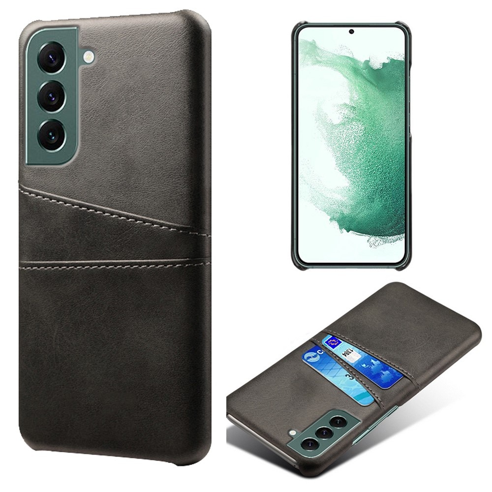 Coque Card Slots Samsung Galaxy S24 Plus, Noir