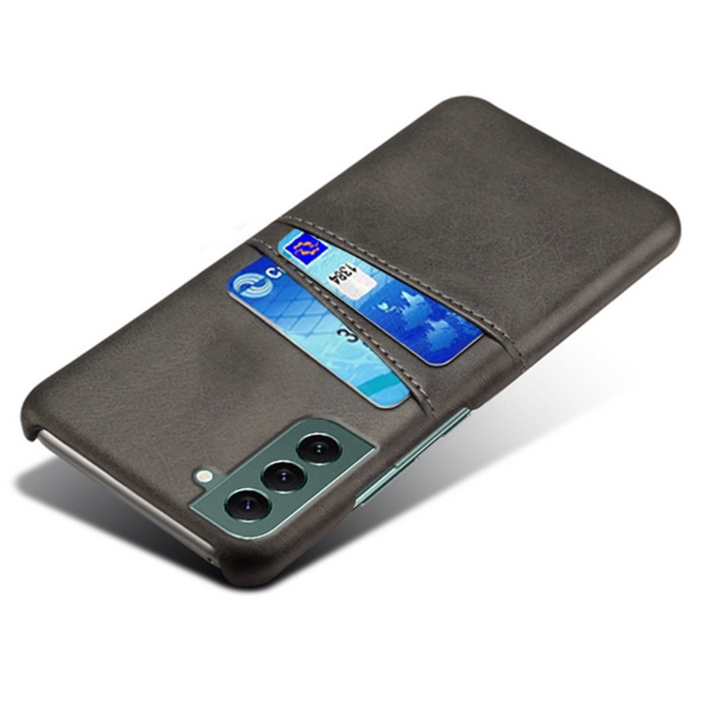Coque Card Slots Samsung Galaxy S24 Plus, noir