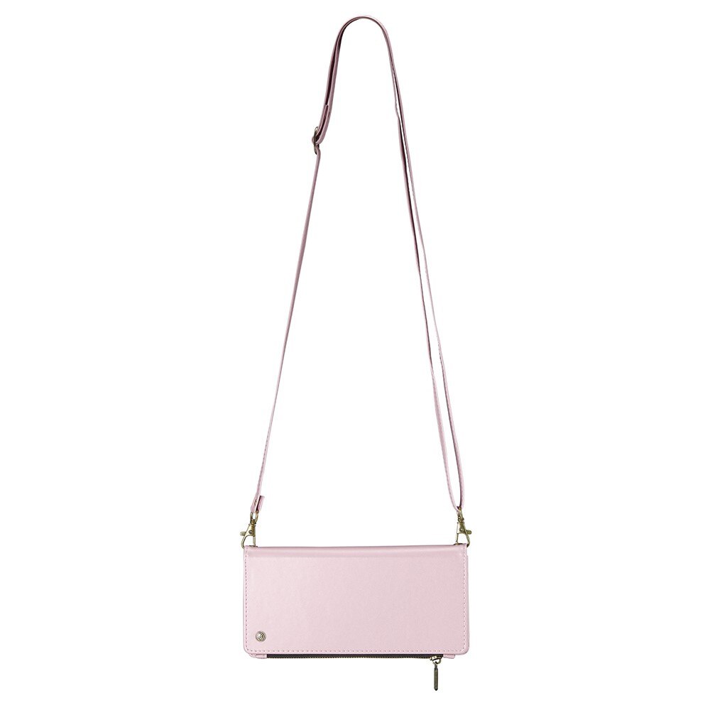 Sac Portefeuille Bandoulière Universel, rose