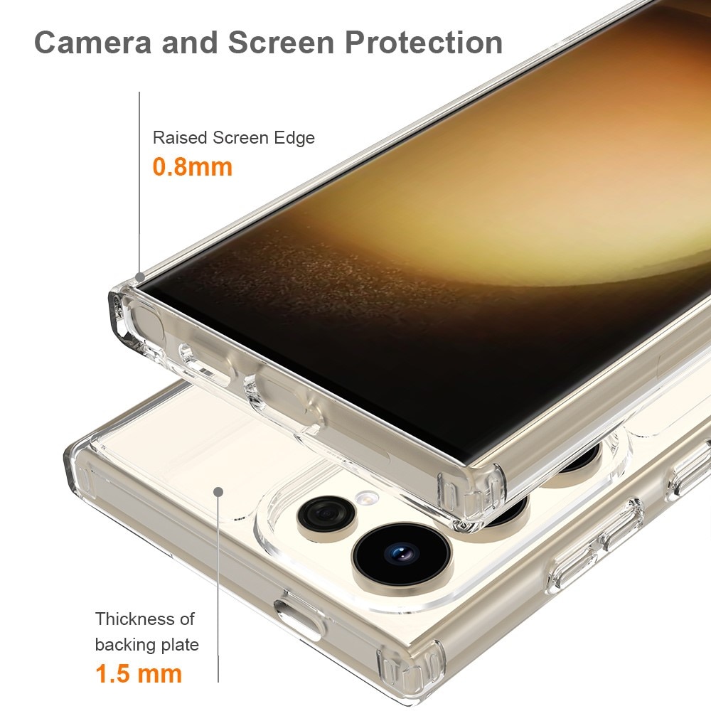 Kit pour Samsung Galaxy S24 Ultra : Coque MagSafe et protecteur d’écran