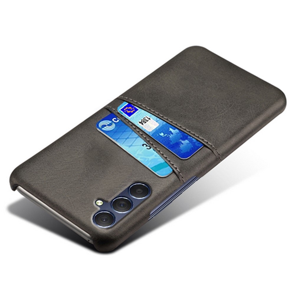 Coque Card Slots Samsung Galaxy A15, Noir