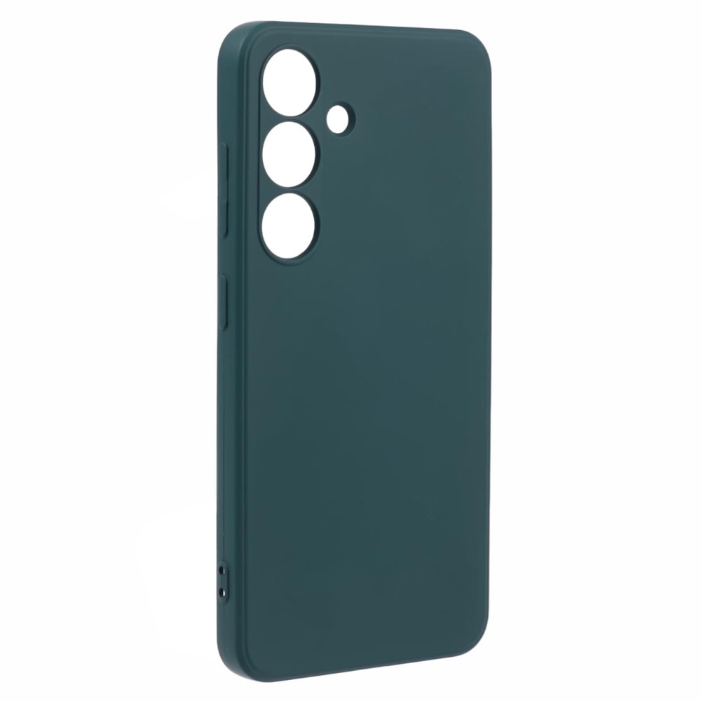 Coque TPU résistante aux chocs Samsung Galaxy S24, Vert