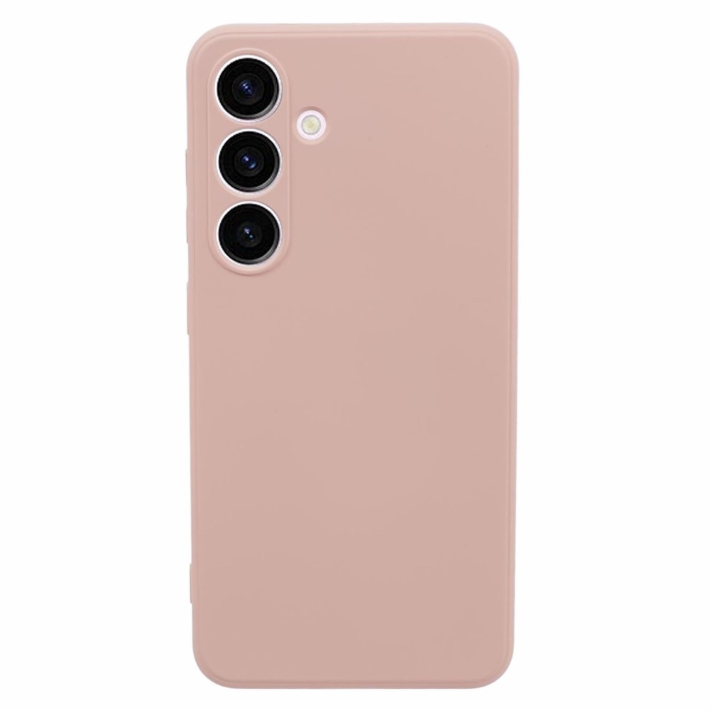 Coque TPU résistante aux chocs Samsung Galaxy S24, Rose