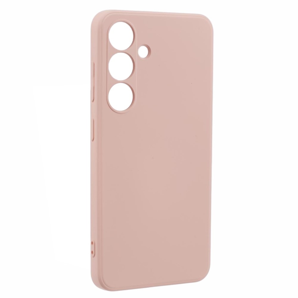 Coque TPU résistante aux chocs Samsung Galaxy S24, rose