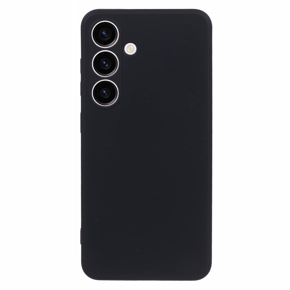 Coque TPU résistante aux chocs Samsung Galaxy S24, Noir