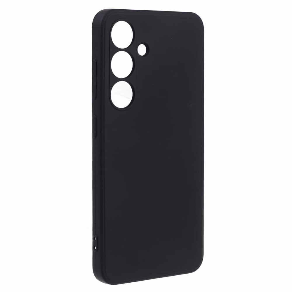 Coque TPU résistante aux chocs Samsung Galaxy S24, Noir