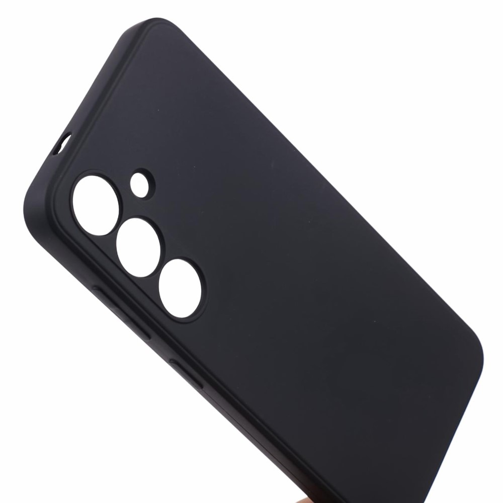 Coque TPU résistante aux chocs Samsung Galaxy S24, Noir