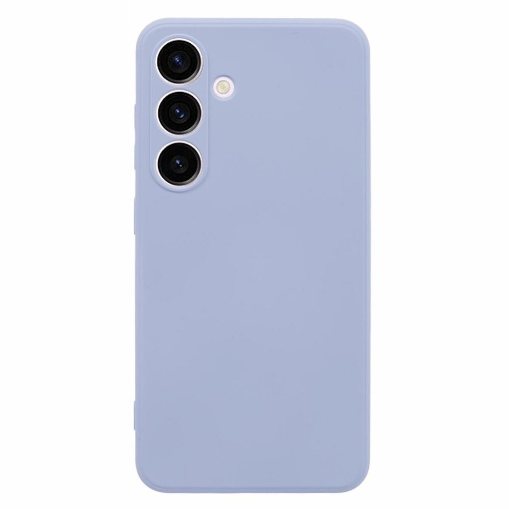Coque TPU résistante aux chocs Samsung Galaxy S24, Violet